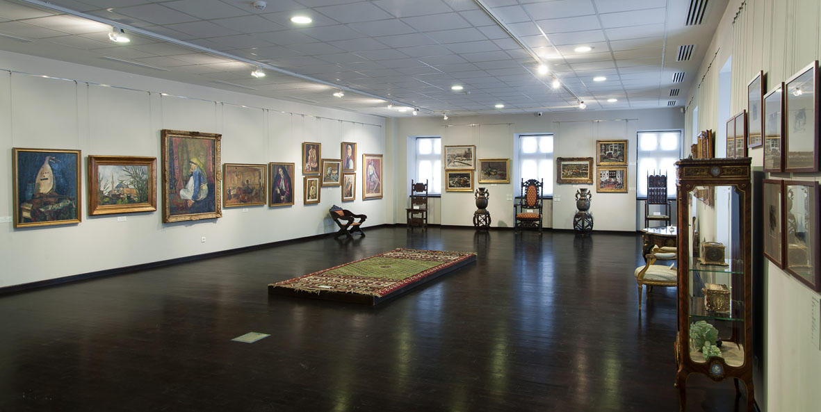 Tur virtual al Corpului B de la Muzeul Colectiilor de Arta, Bucuresti