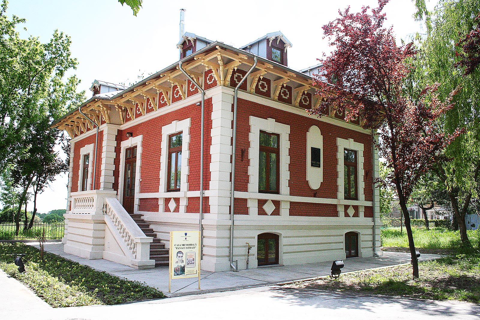 Casa Memoriala Panait Istrati